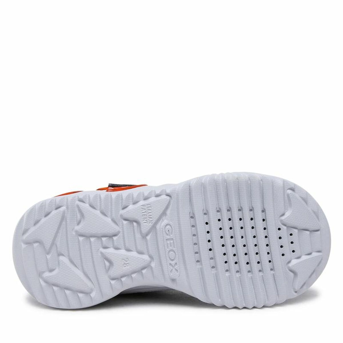 Geox Assister íþróttaskór fyrir börn í svörtum lit.