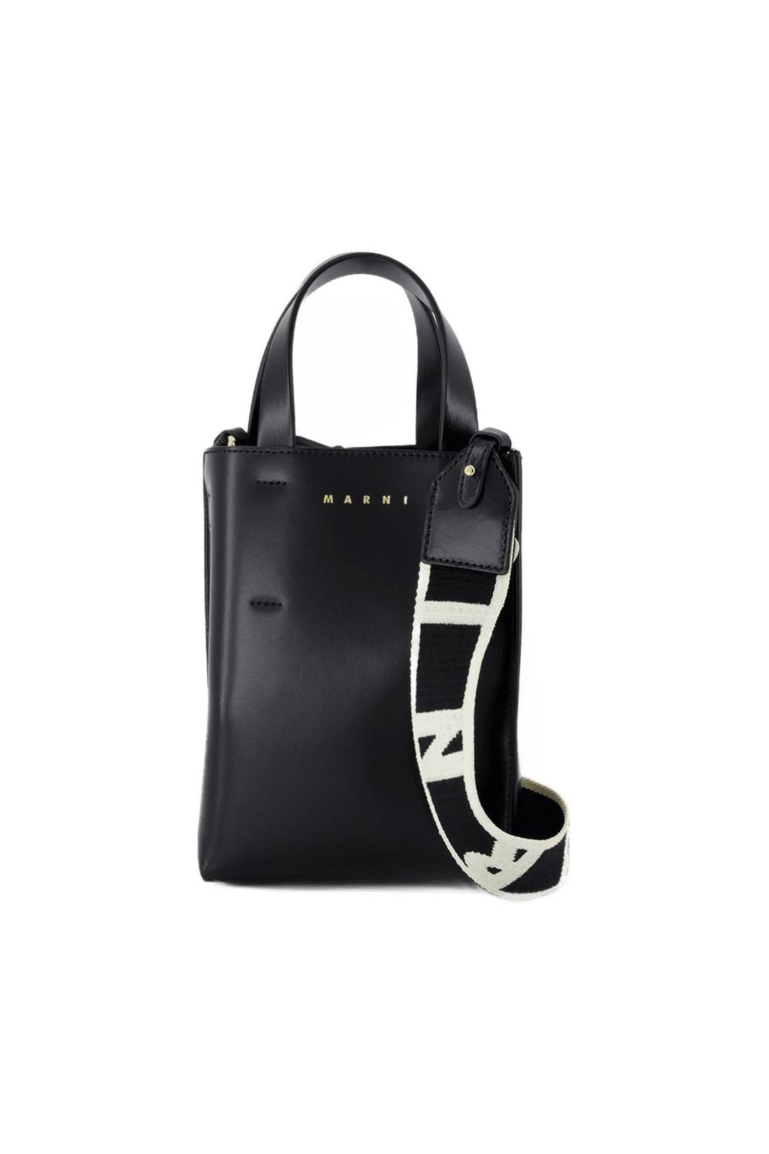 Museo Nano Cabas - Marni - Leder - Schwarz