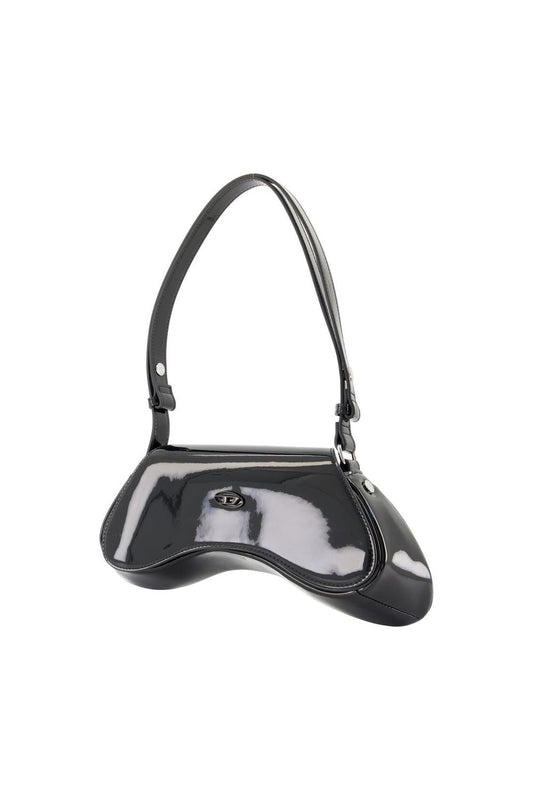 Play Schultertasche - DIESEL - Synthetik - Schwarz