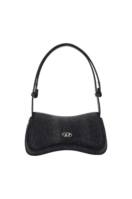 Play Clutch - DIESEL - Baumwolle - Schwarz