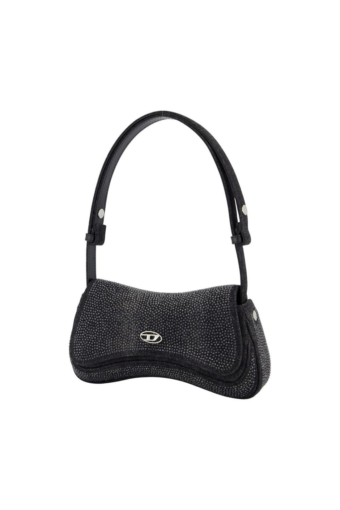 Play Clutch - DIESEL - Baumwolle - Schwarz