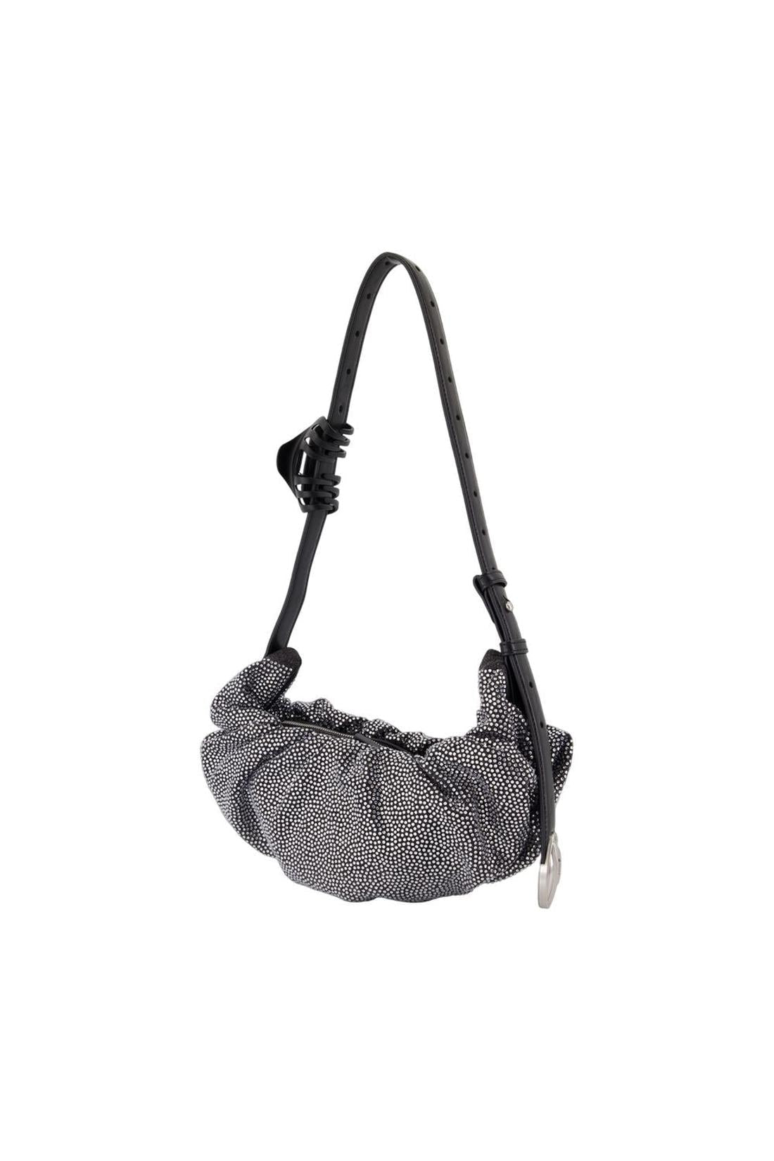 Grab-D Small Handtasche - DIESEL - Baumwolle - Silber