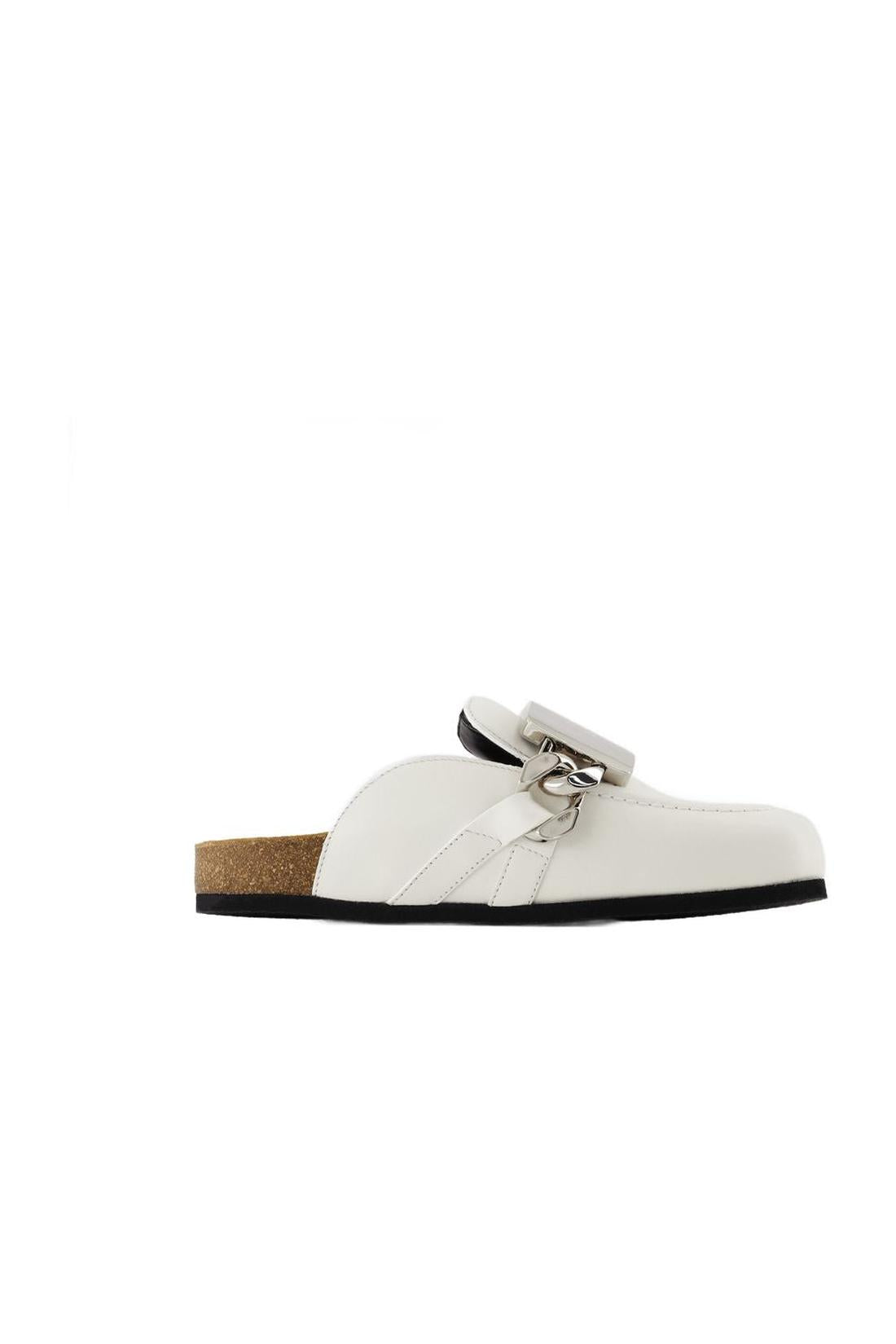 Gourmet Loafers - J.W. Anderson - White - Leather