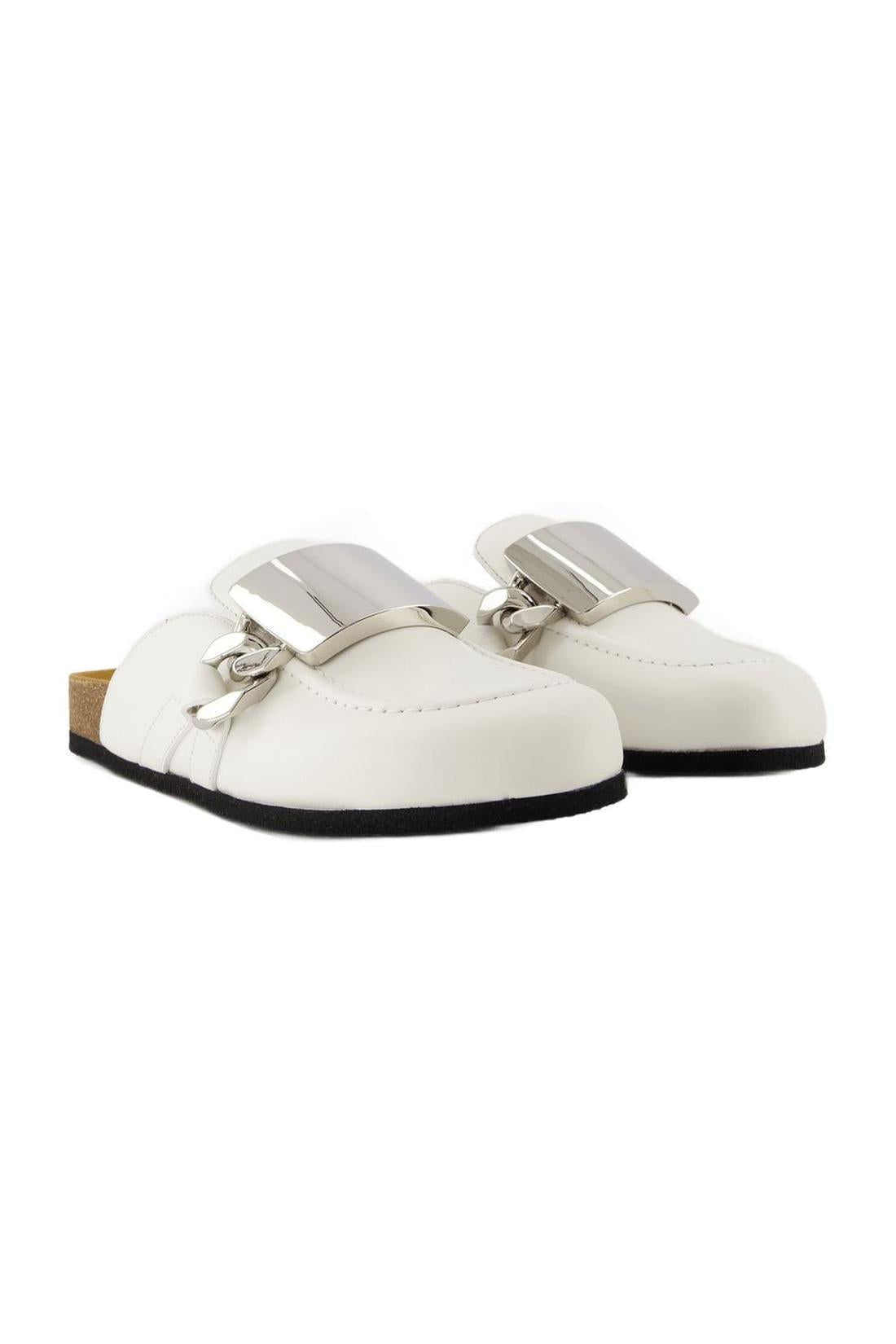 Gourmet Loafers - J.W. Anderson - White - Leather