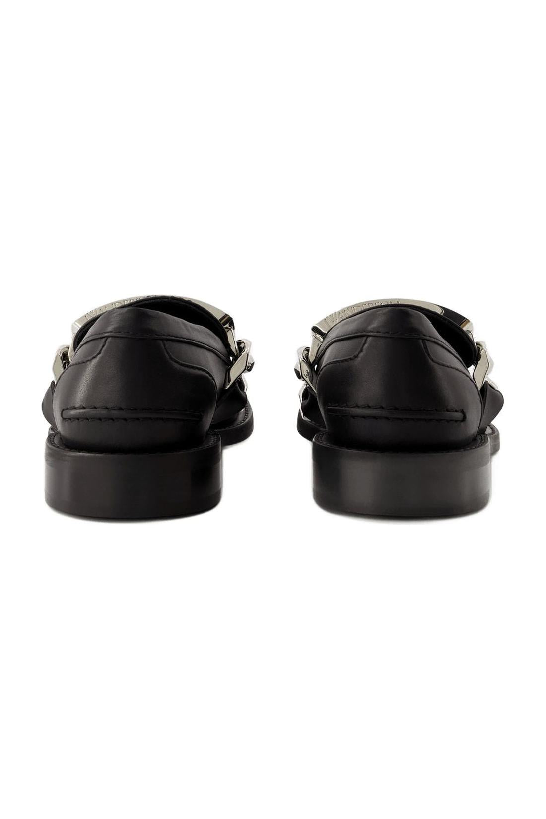 Gourmet Loafers - J.W. Anderson - Black - Leather