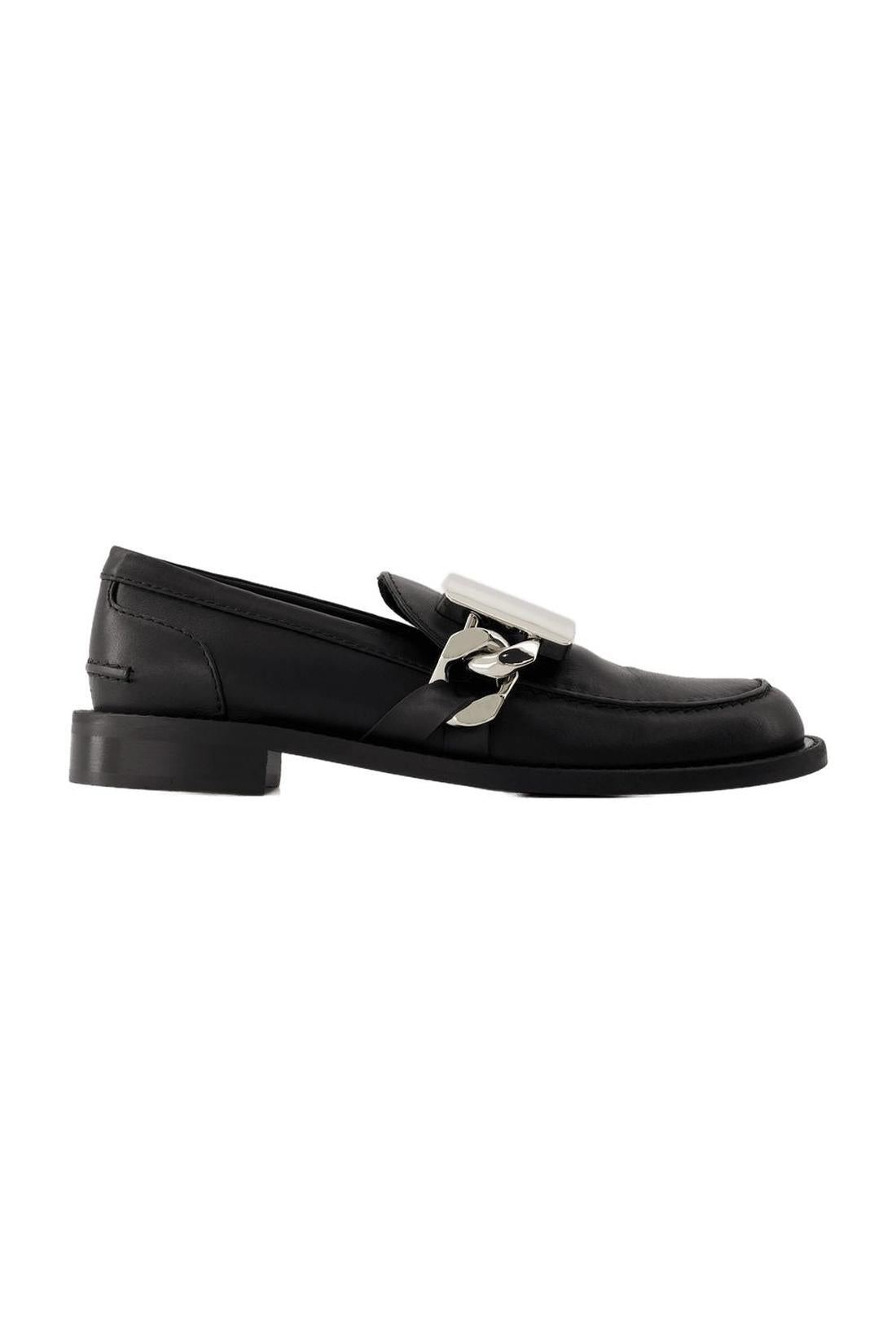 Gourmet Loafers - J.W. Anderson - Black - Leather