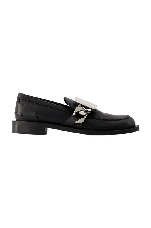 Gourmet Loafers - J.W. Anderson - Black - Leather