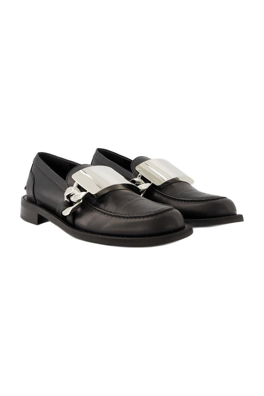 Gourmet Loafers - J.W. Anderson - Black - Leather