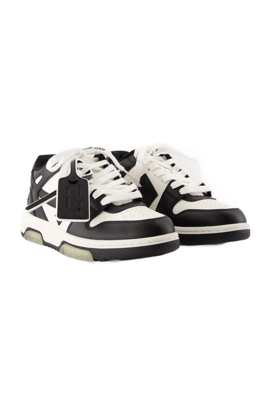Out Of Office Sneakers - Off White - Leder - Weiß