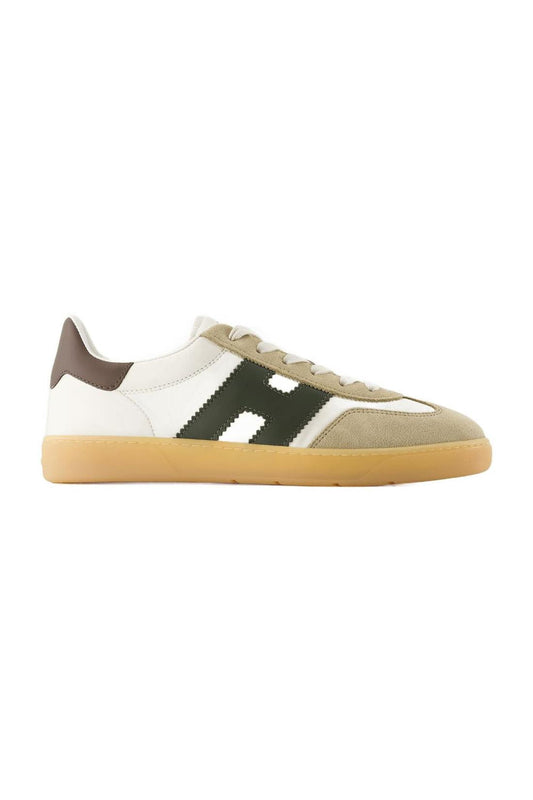 Sneakers Cool - Hogan - Leder - Braun