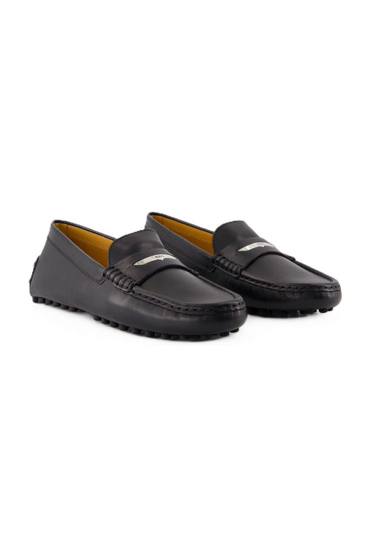 Flache Schuhe Gommino - Tod's - Gum - Schwarz