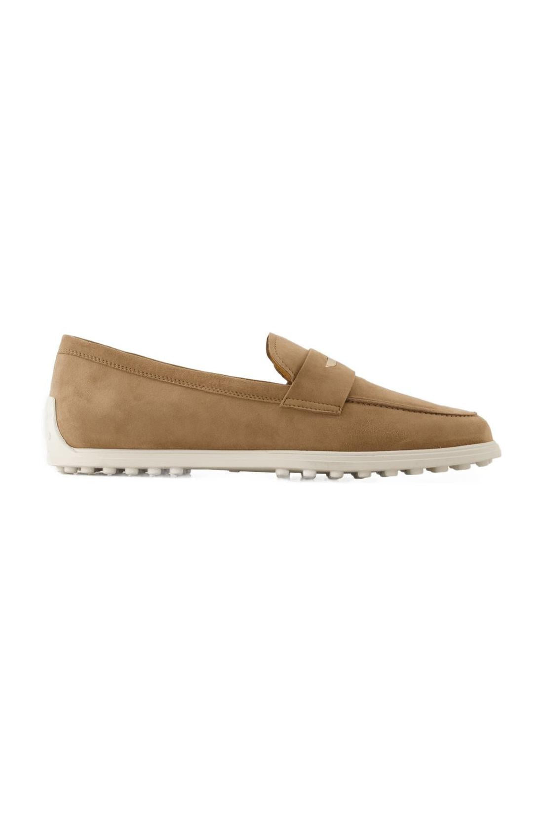 Flache Schuhe Gomma Leggero - Tod's - Gum - Braun
