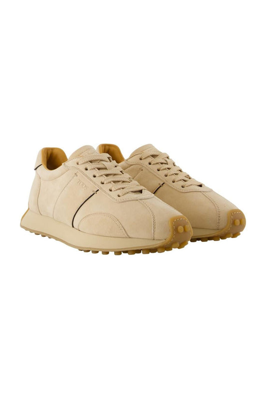 Sneakers T Vintage - Tod's - Leder - Beige