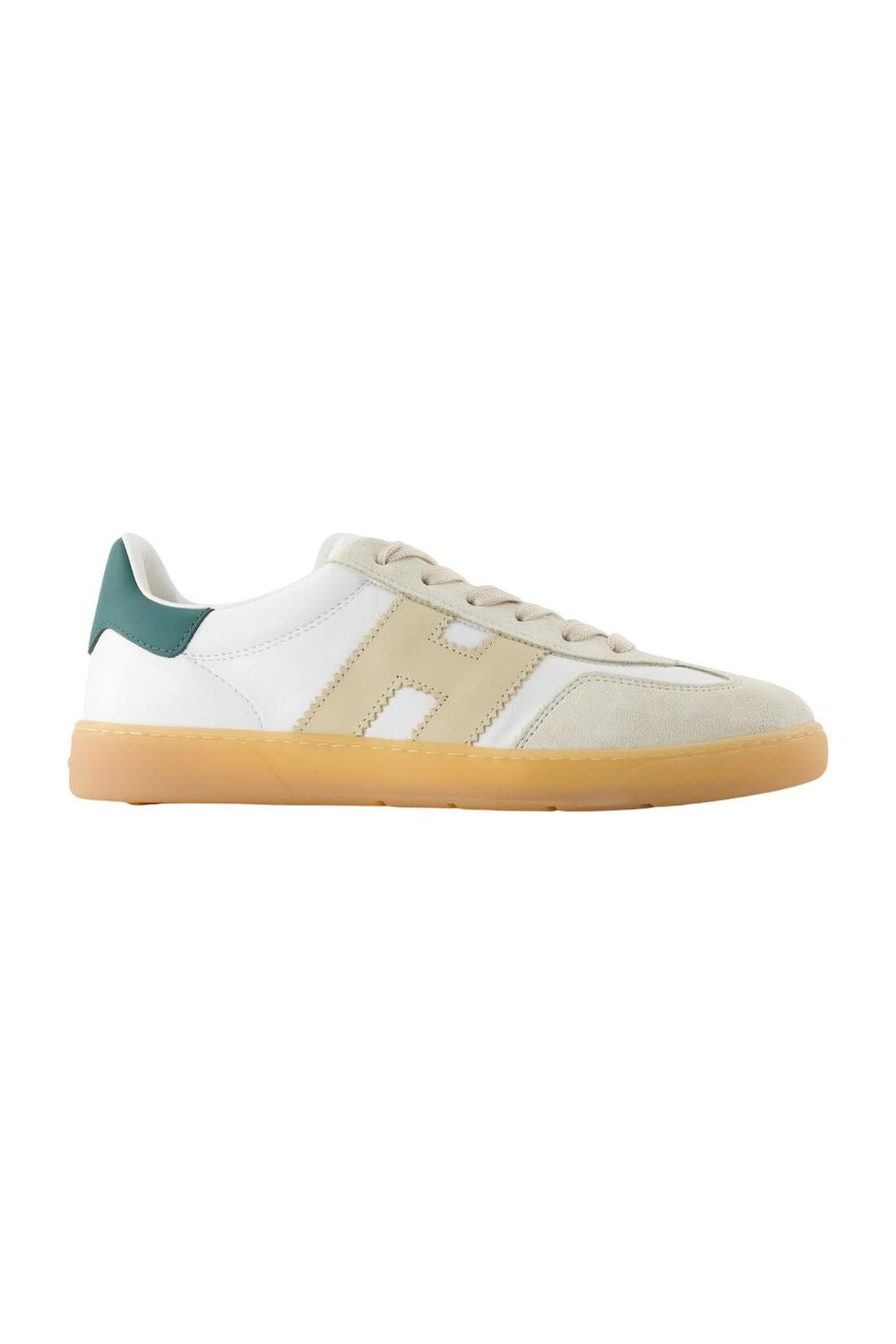 Sneakers Cool - Hogan - Leder - Beige