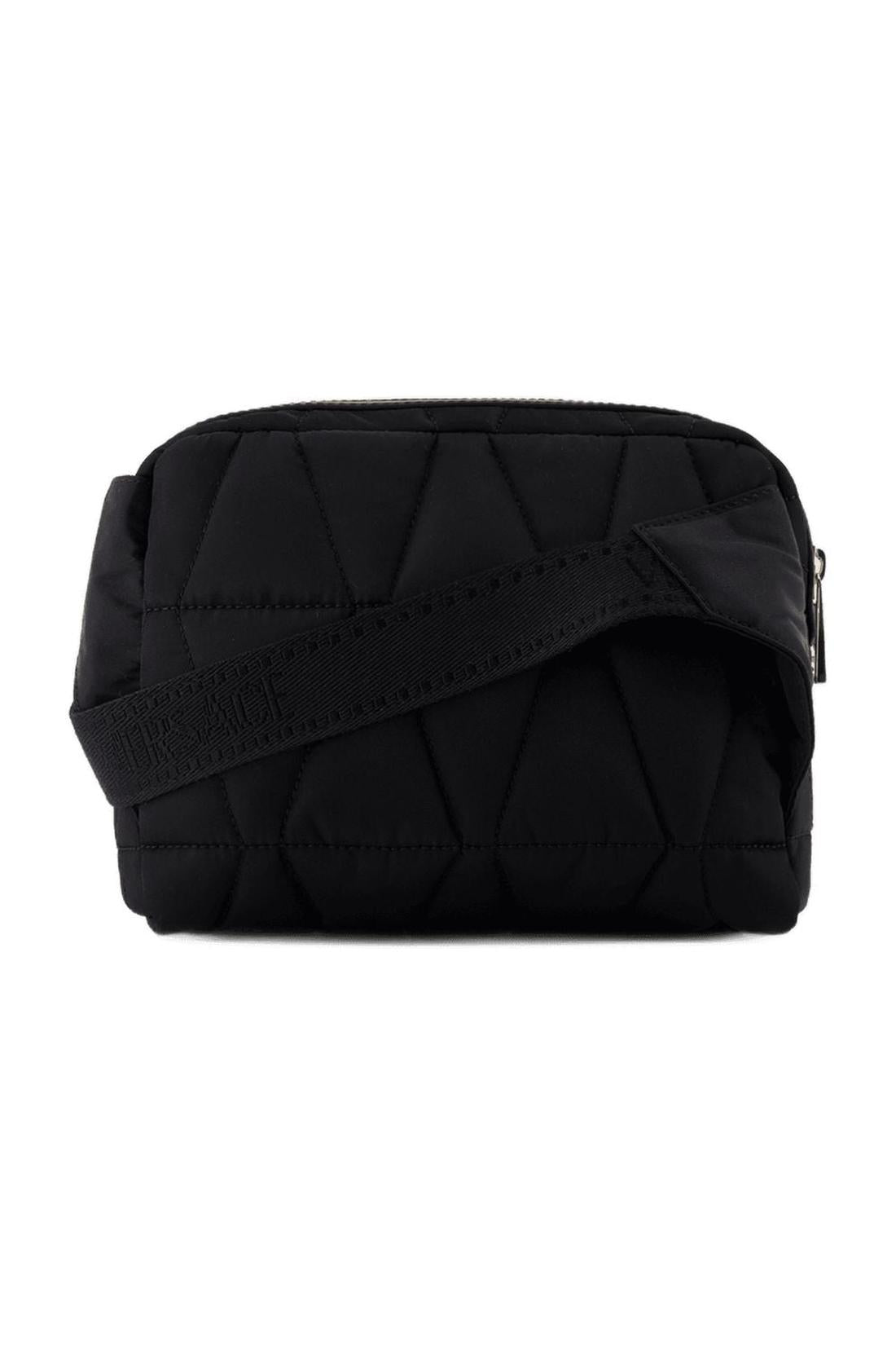 Bum Bananen Tasche - Versace - Nylon - Schwarz