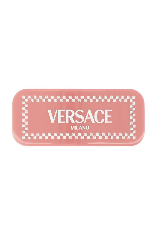 Haarspange - Versace - Pvc - Rosa