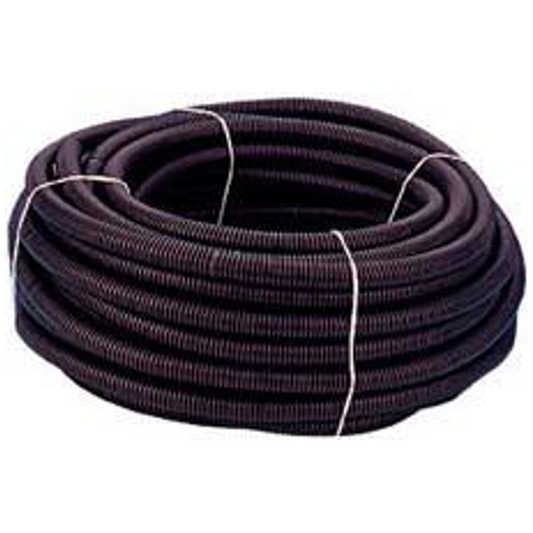 B-grade Heidemann flexible conduit/hose/cable protection conduit EN 20, 25m, 20mm outer diameter, 13mm inner diameter
