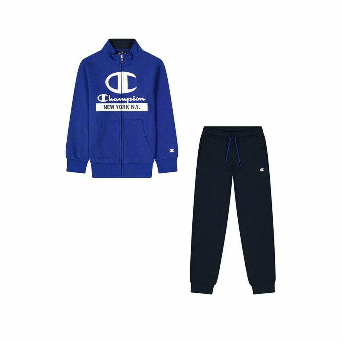 Children's Tracksuit Champion With zip Blue