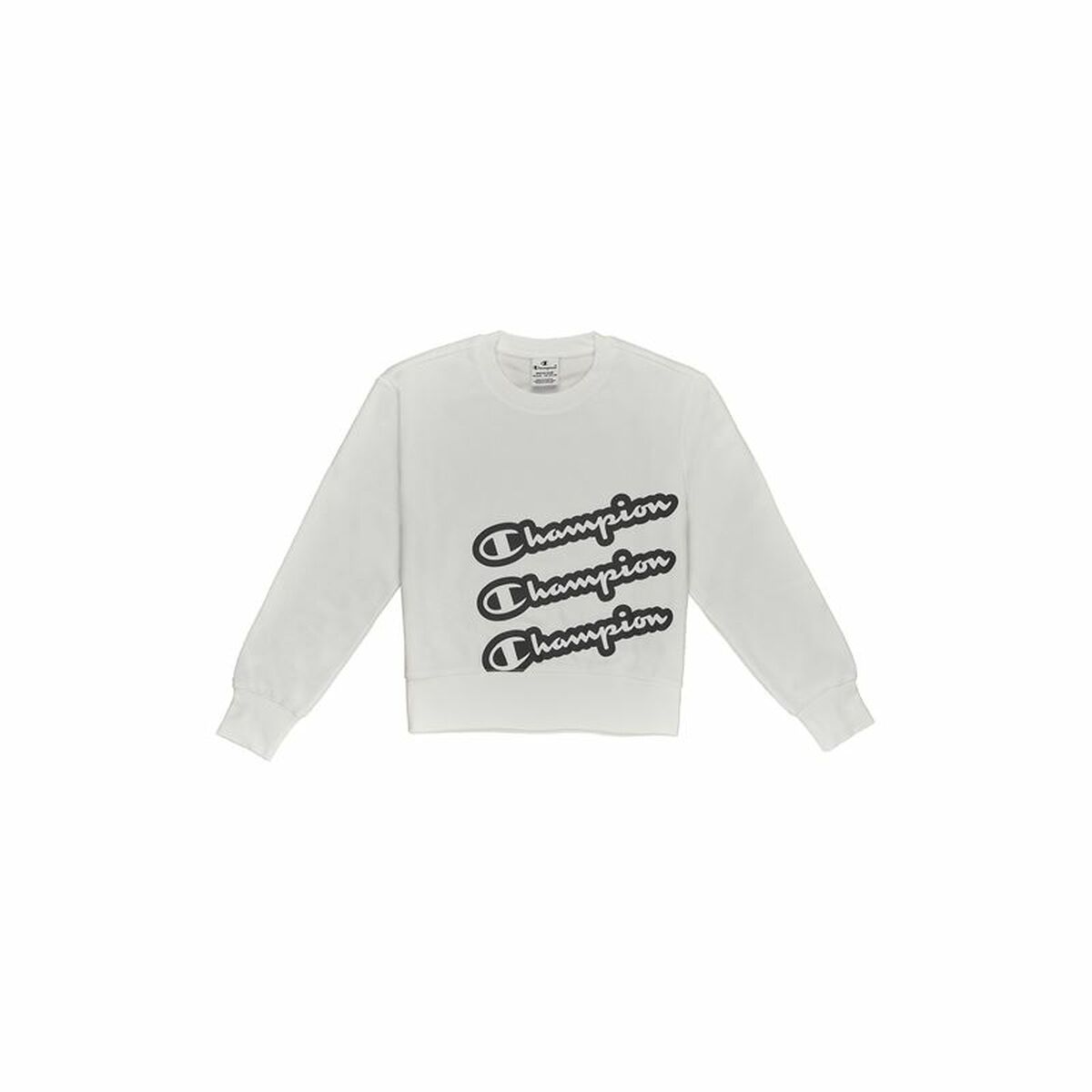 Champion Kinder-Trainingsanzug in Weiß/Schwarz