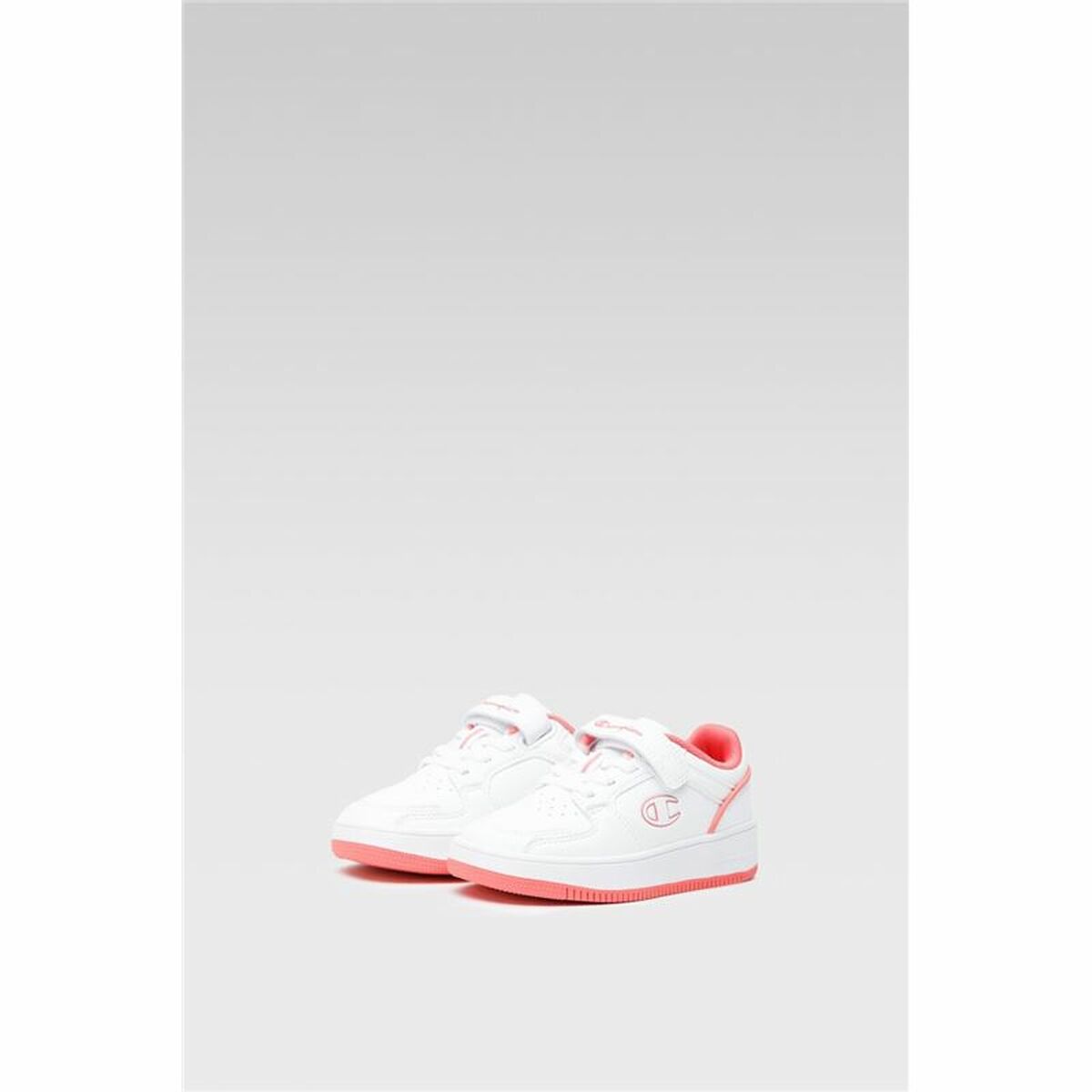 Champion Rebound children's sports shoes in white