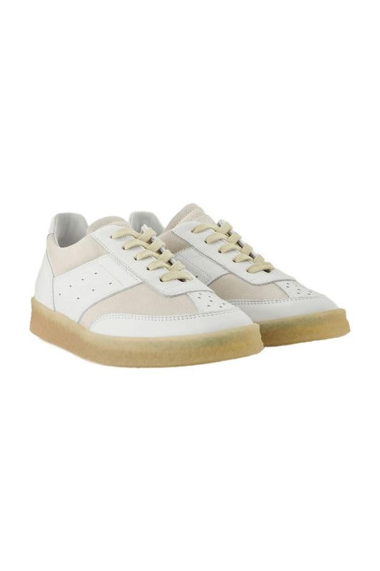 Sneakers - Mm6 Maison Margiela - White - Leather