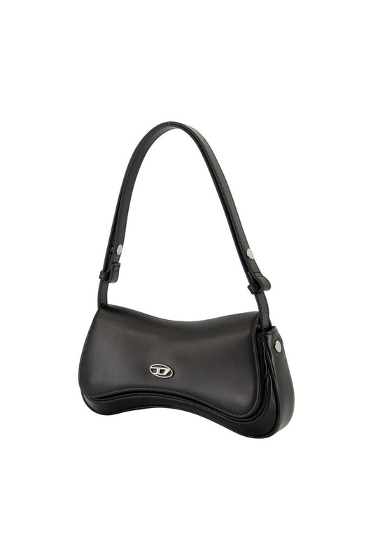 Play Clutch - DIESEL - Leder - Schwarz