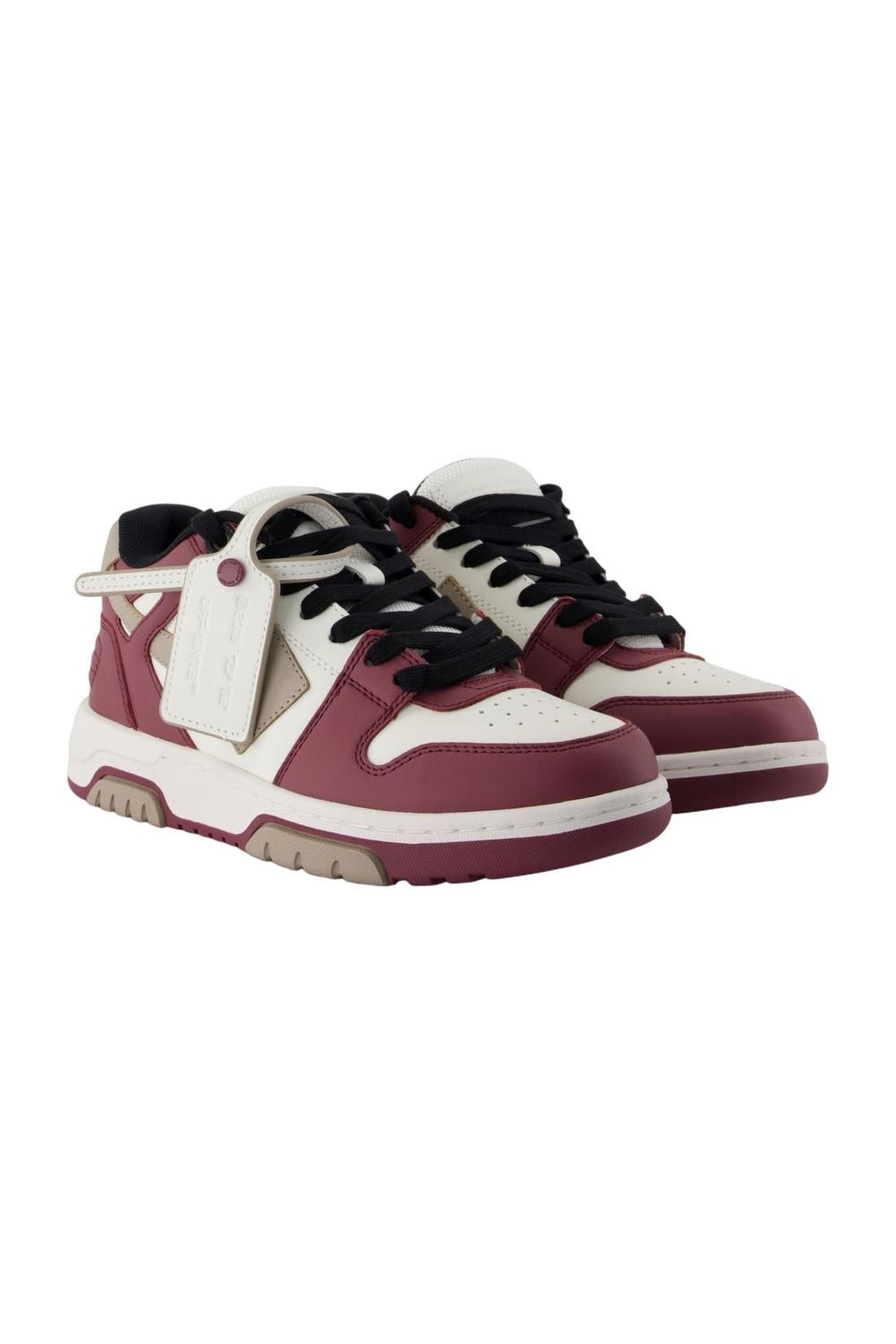 Sneakers Out Of Office - OFF WHITE - Leder - Multi