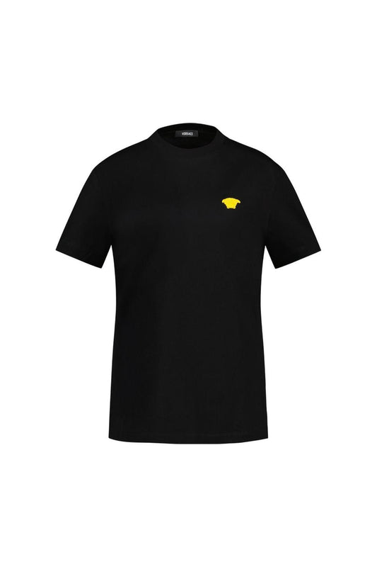 Medusa Pop T-Shirt - Versace - Baumwolle - Schwarz