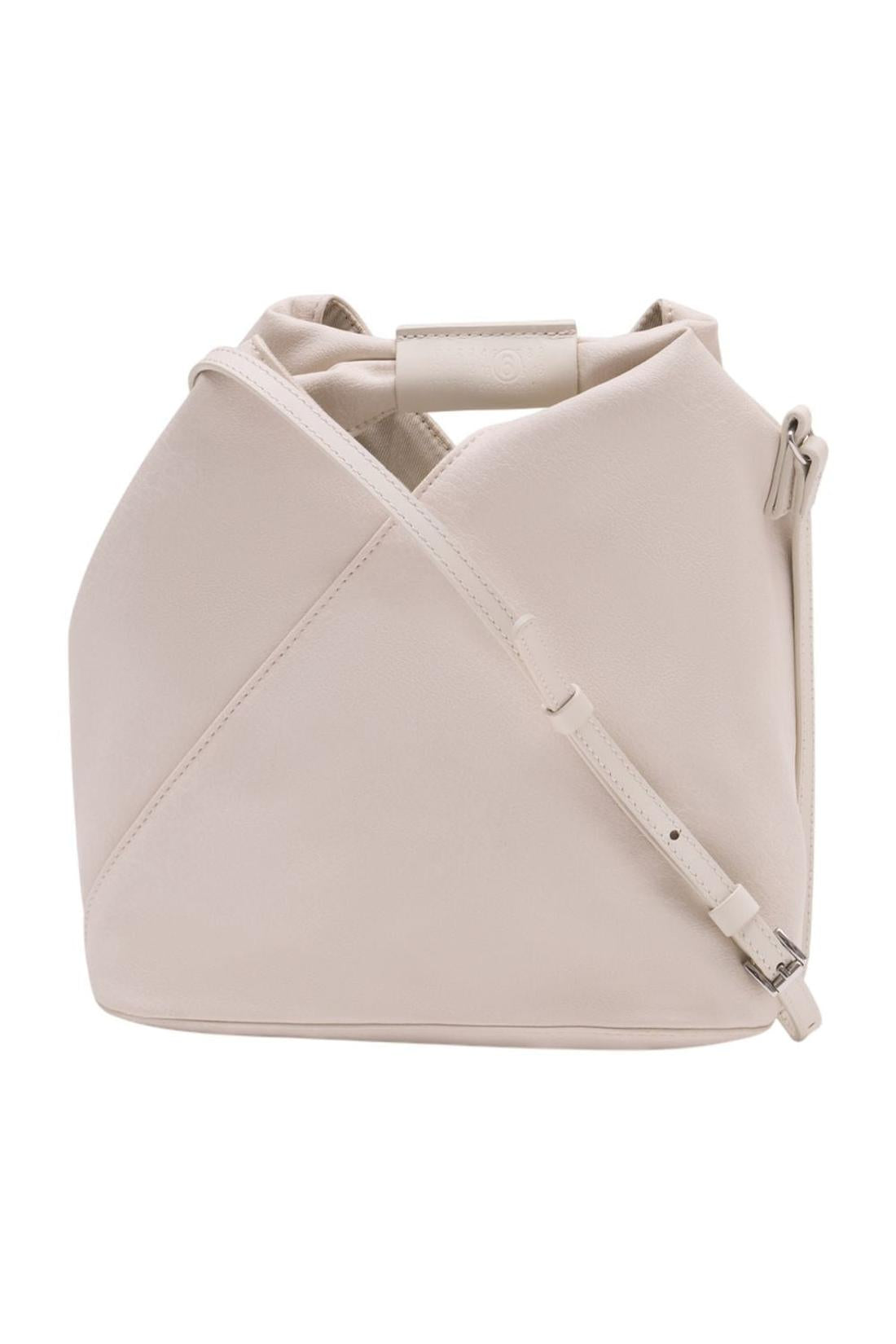 Japanese Schultertasche - MM6 Maison Margiela - Synthetik - Weiß