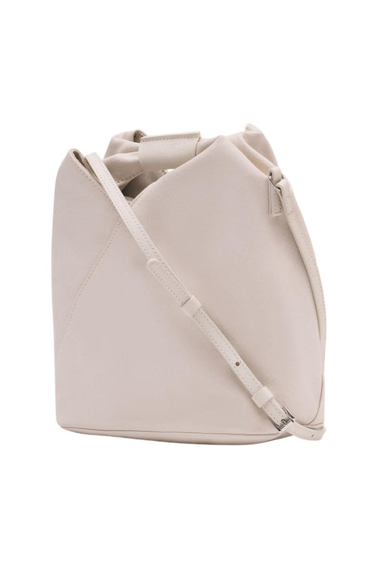 Japanese Schultertasche - MM6 Maison Margiela - Synthetik - Weiß