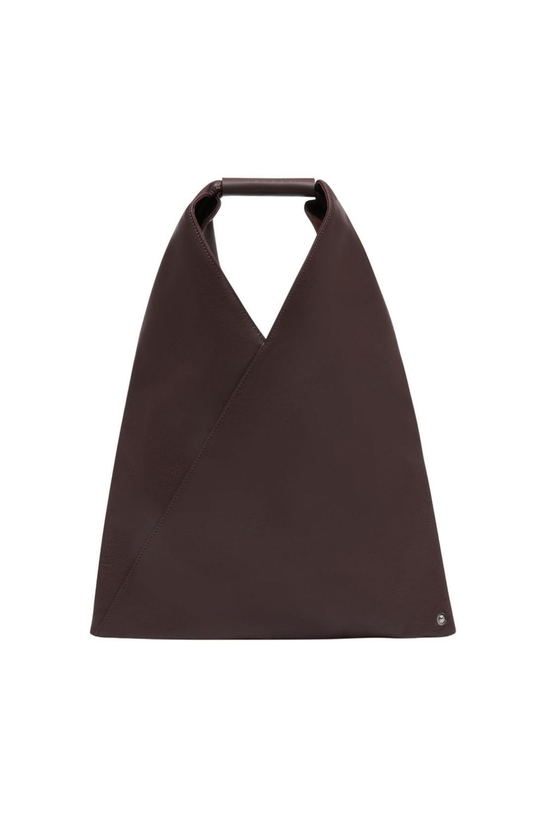 Small Japanese Handtasche - MM6 Maison Margiela - Synthetik - Braun