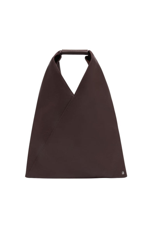 Small Japanese Handtasche - MM6 Maison Margiela - Synthetik - Braun