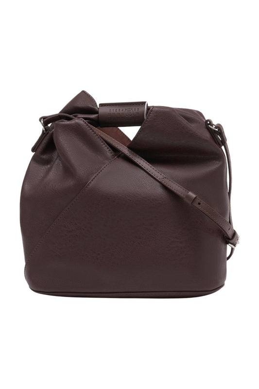 Japanese Umhängetasche - MM6 Maison Margiela - Synthetik - Braun