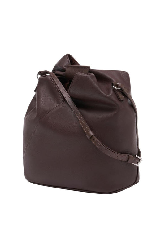 Japanese Umhängetasche - MM6 Maison Margiela - Synthetik - Braun