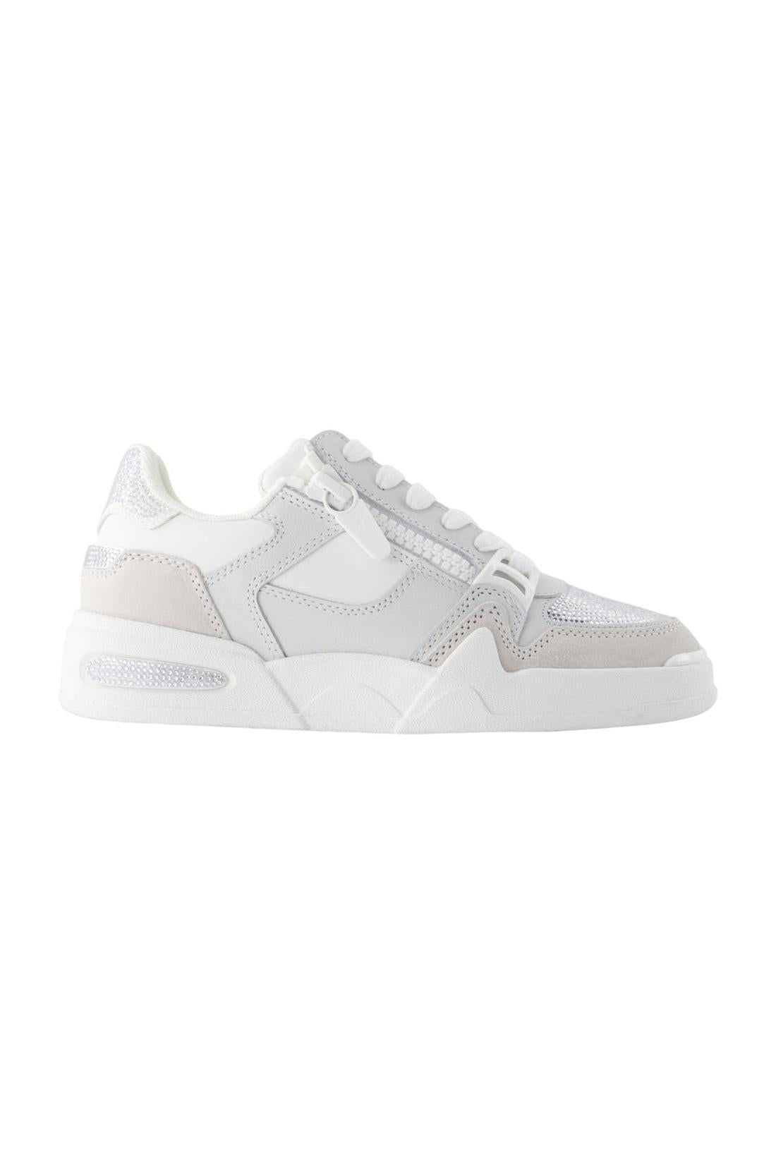 Sneakers Gz Ghost - Giuseppe Zanotti - Leder - Weiß