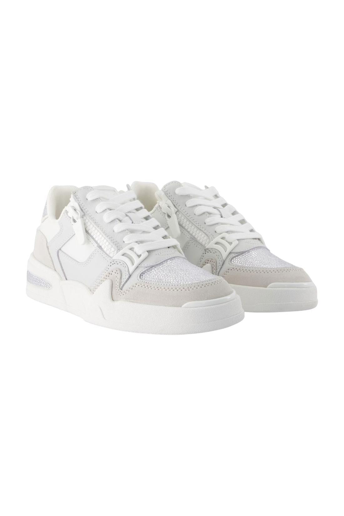 Sneakers Gz Ghost - Giuseppe Zanotti - Leder - Weiß