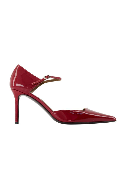Raquel 85 Pumps - Giuseppe Zanotti - Leder - Rot