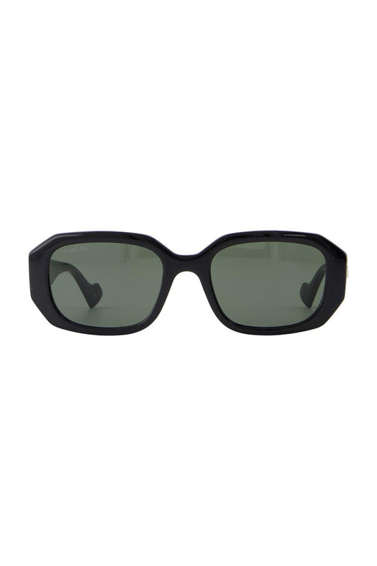 Gg1535s Sonnenbrille - Gucci - Acetat - Schwarz