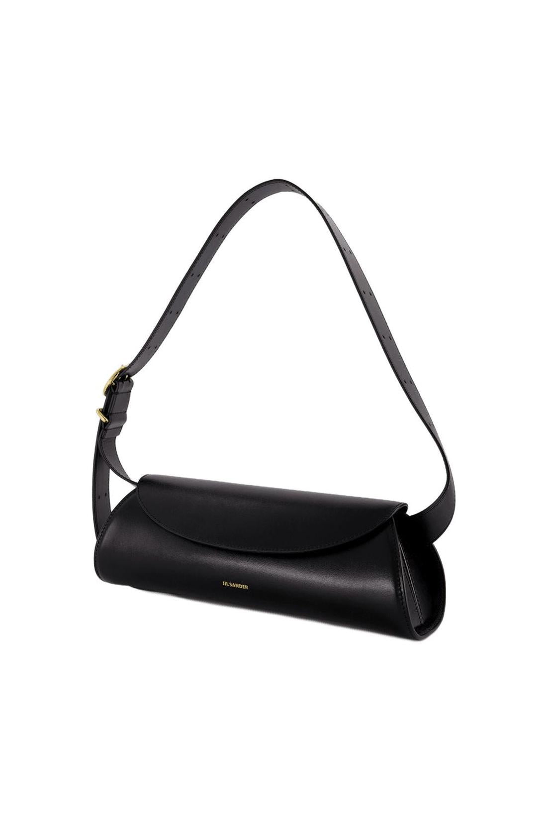 Cannolo Tasche - Jil Sander - Leder - Schwarz