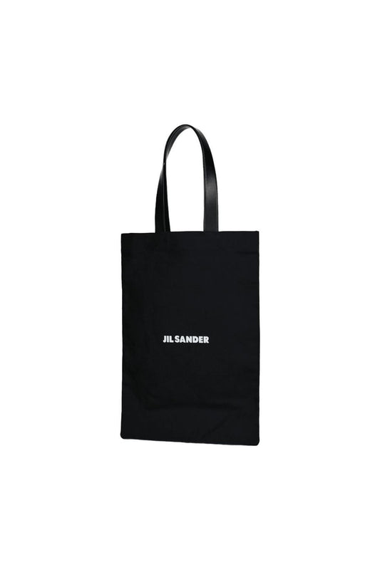 Tote Bag Book - Jil Sander - Baumwolle - Schwarz