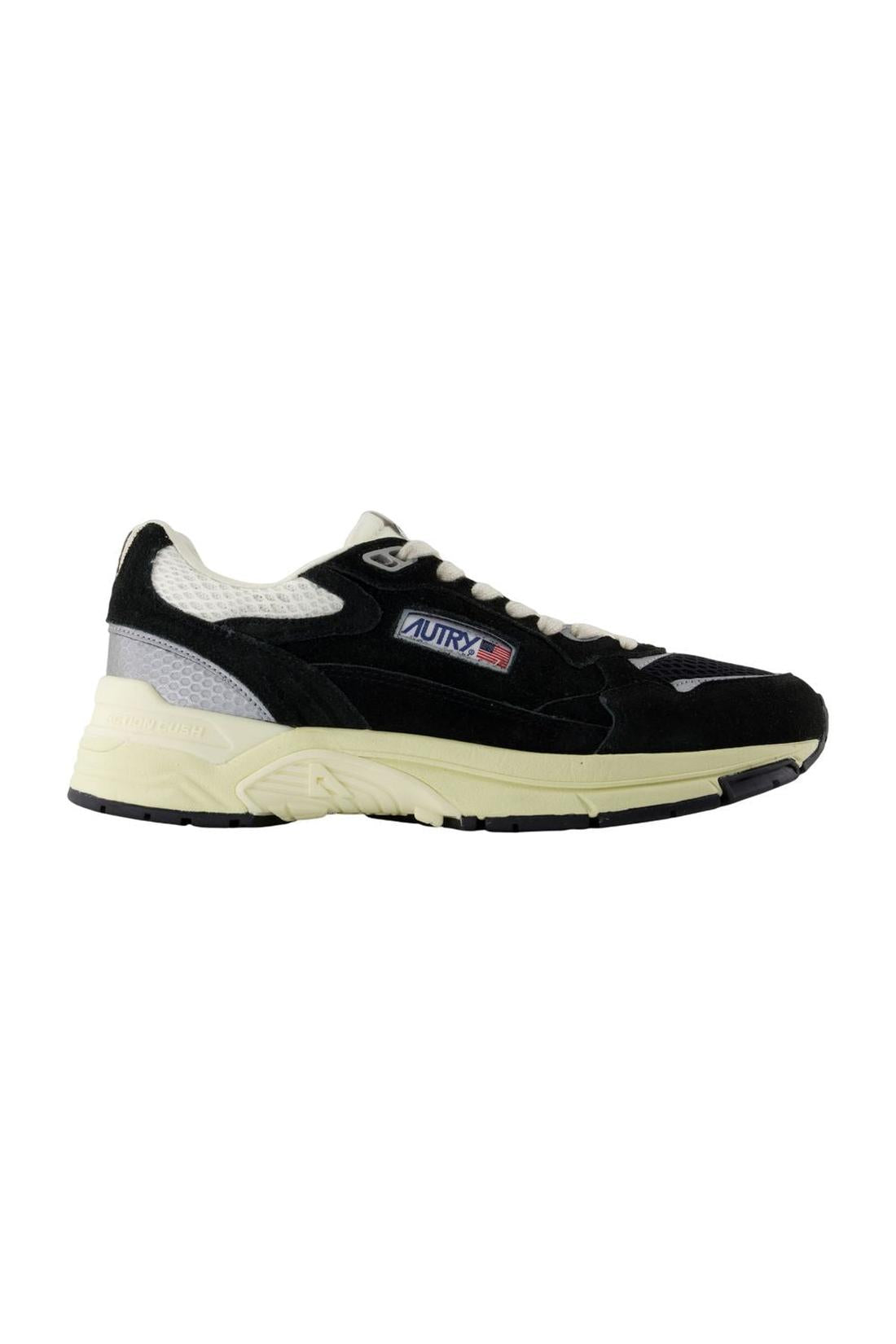 Hyperway Sneakers - Autry - Leder - Schwarz