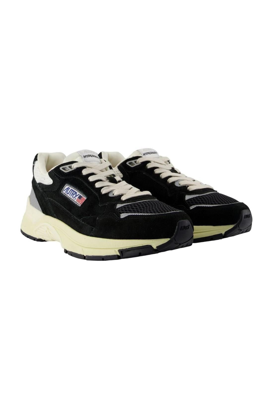 Hyperway Sneakers - Autry - Leder - Schwarz