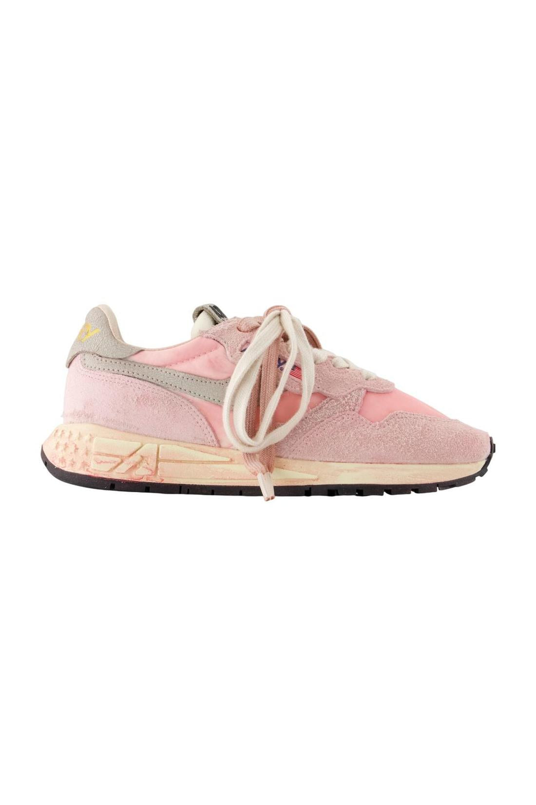 Sneakers Reelwind Supervintage - Autry - Nylon - Pink
