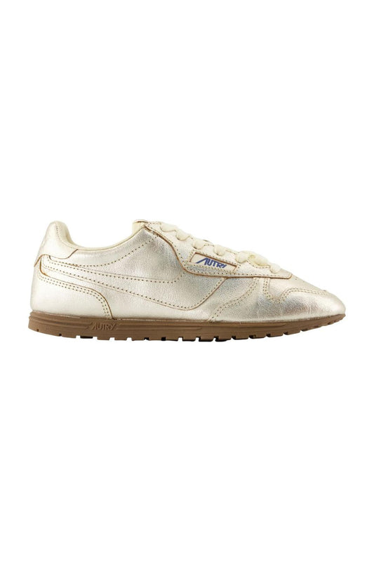 Windspin Sneakers - Autry - Nylon - Metallic