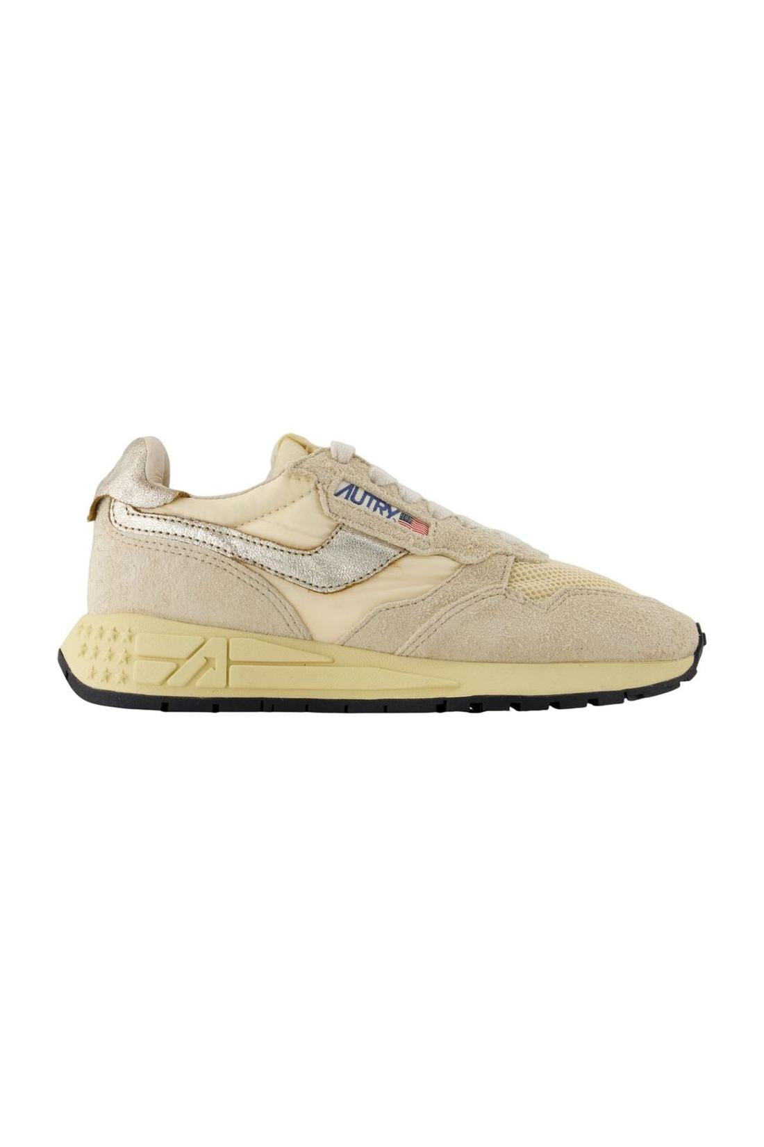 Sneakers Reelwind - Autry - Leder - Neutral