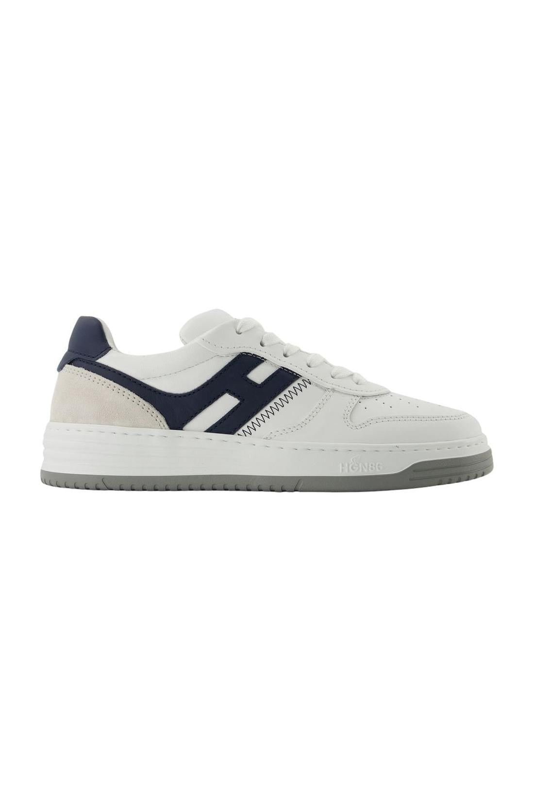 H630 Sneakers - Hogan - White - Leather