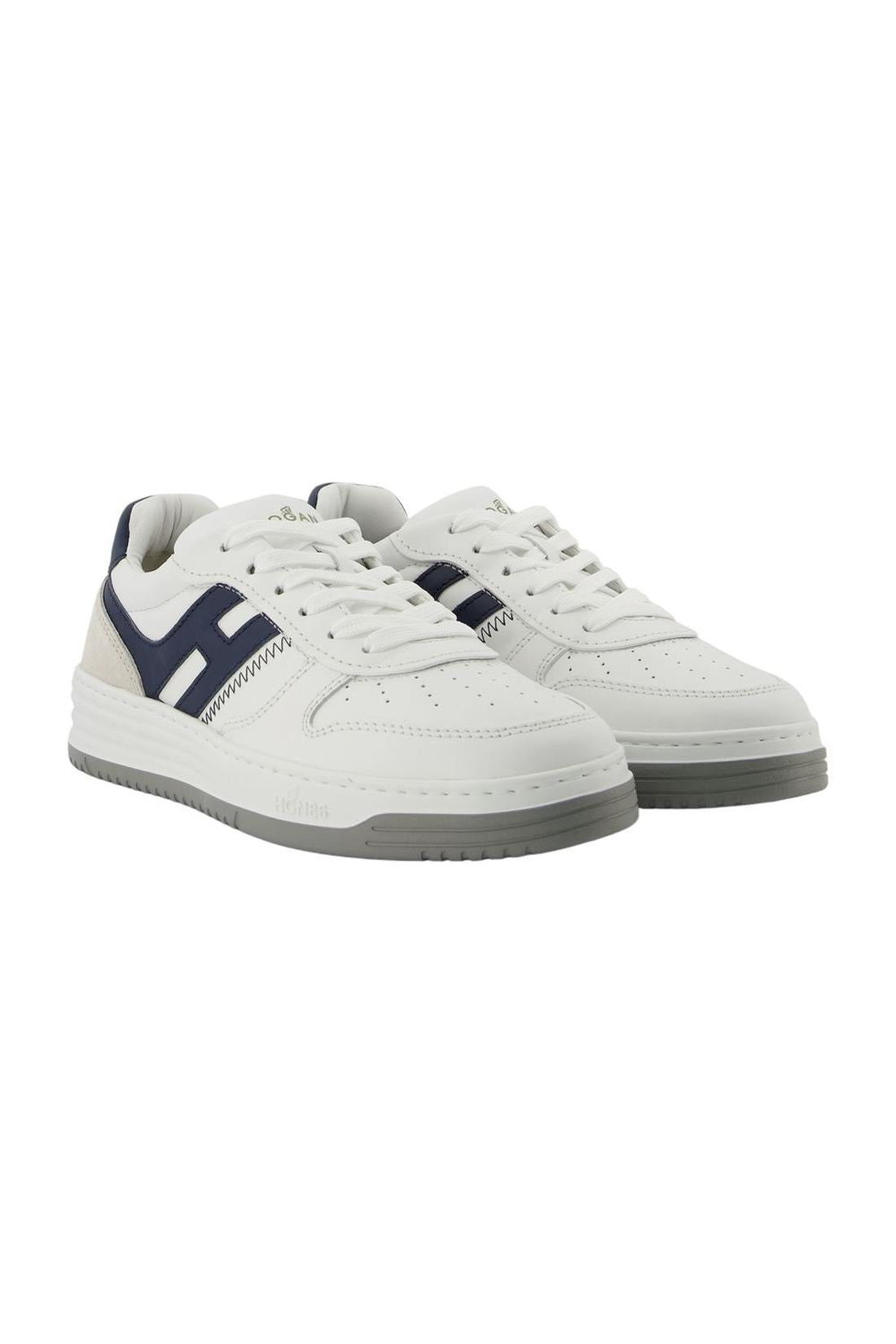 H630 Sneakers - Hogan - White - Leather