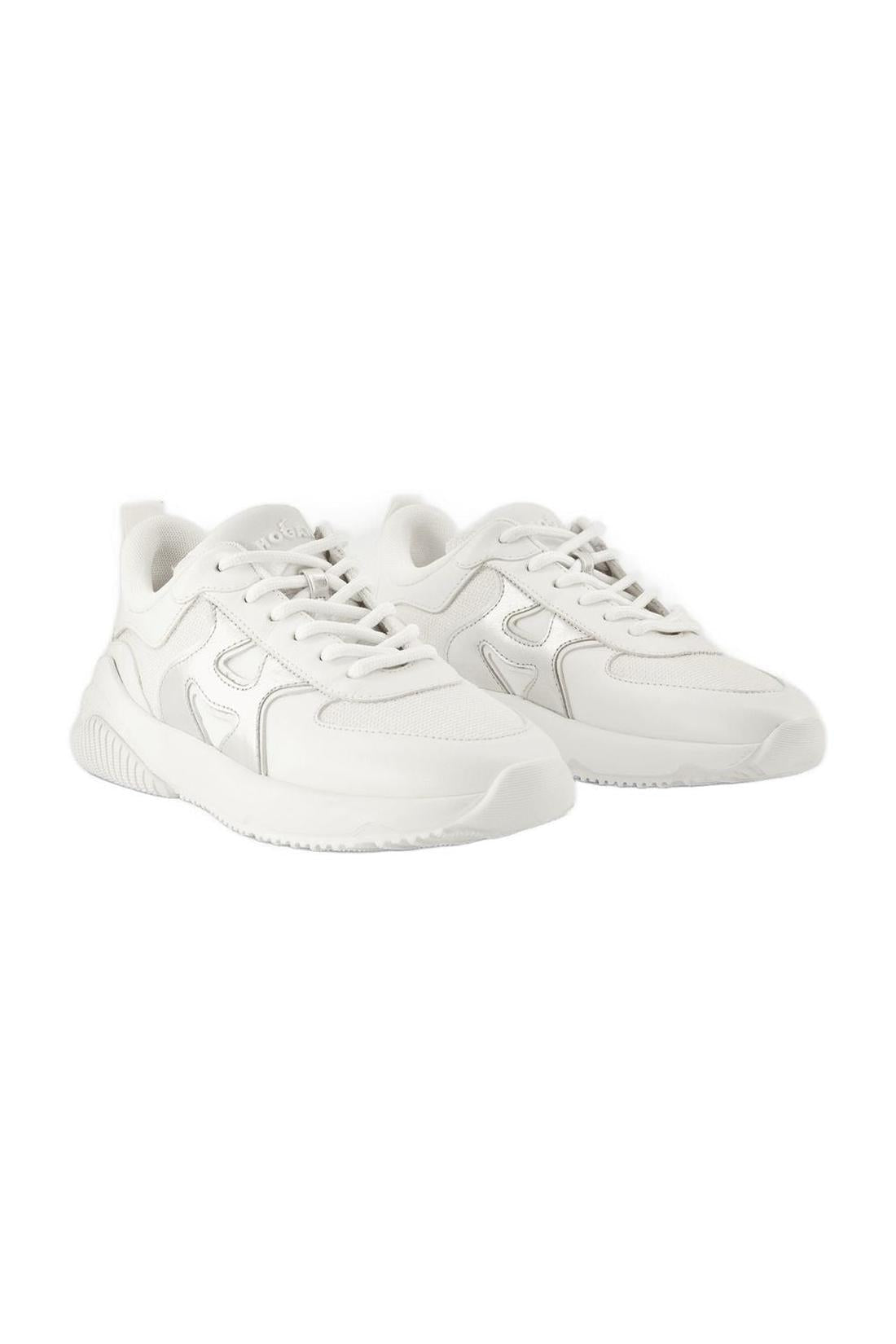 H597 Sneakers - Hogan - White - Leather