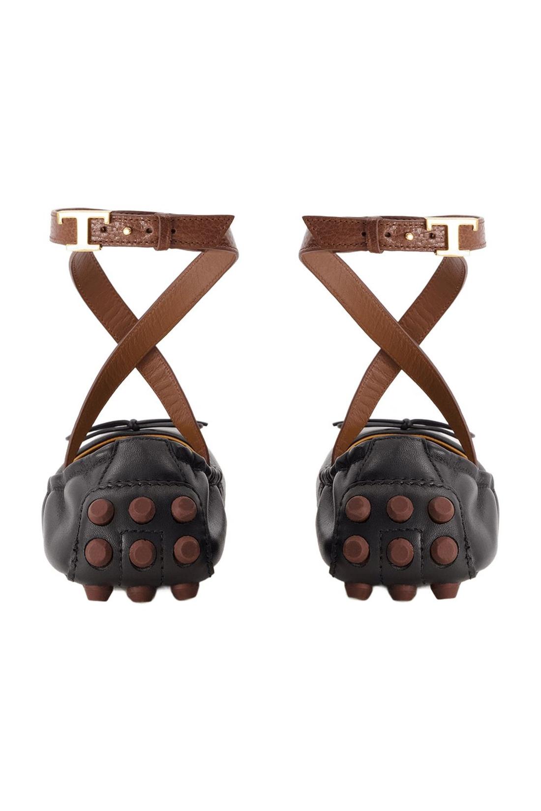 Ballerinas Gommini - &lt;#Tod's#&gt; - Leder - Schwarz