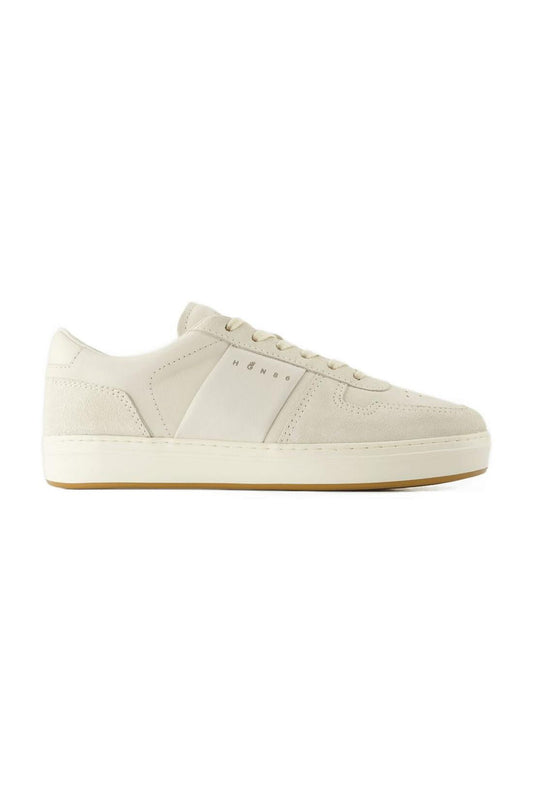 Sneakers H668 - Hogan - Leder - Weiß